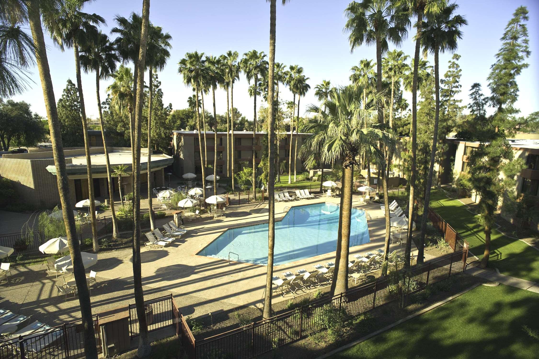 Doubletree By Hilton Phoenix- Tempe Exteriér fotografie