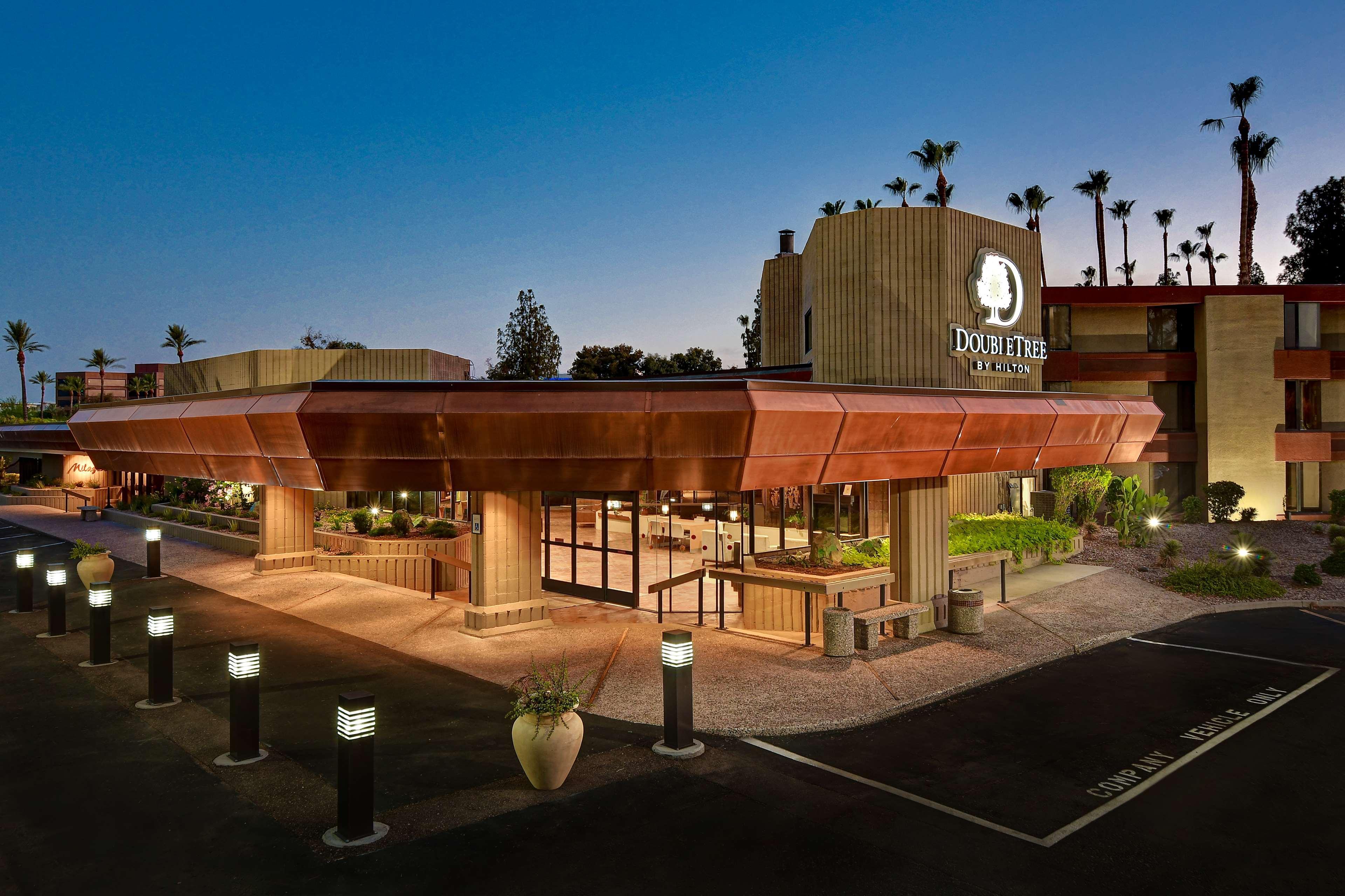 Doubletree By Hilton Phoenix- Tempe Exteriér fotografie