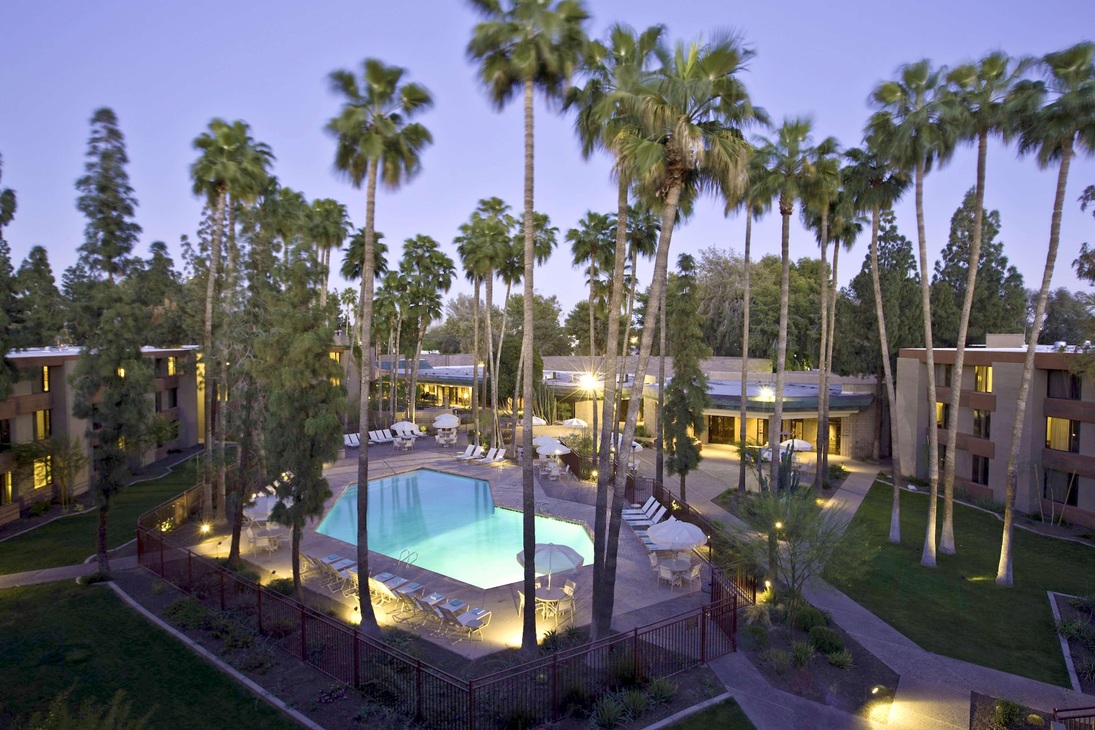 Doubletree By Hilton Phoenix- Tempe Exteriér fotografie