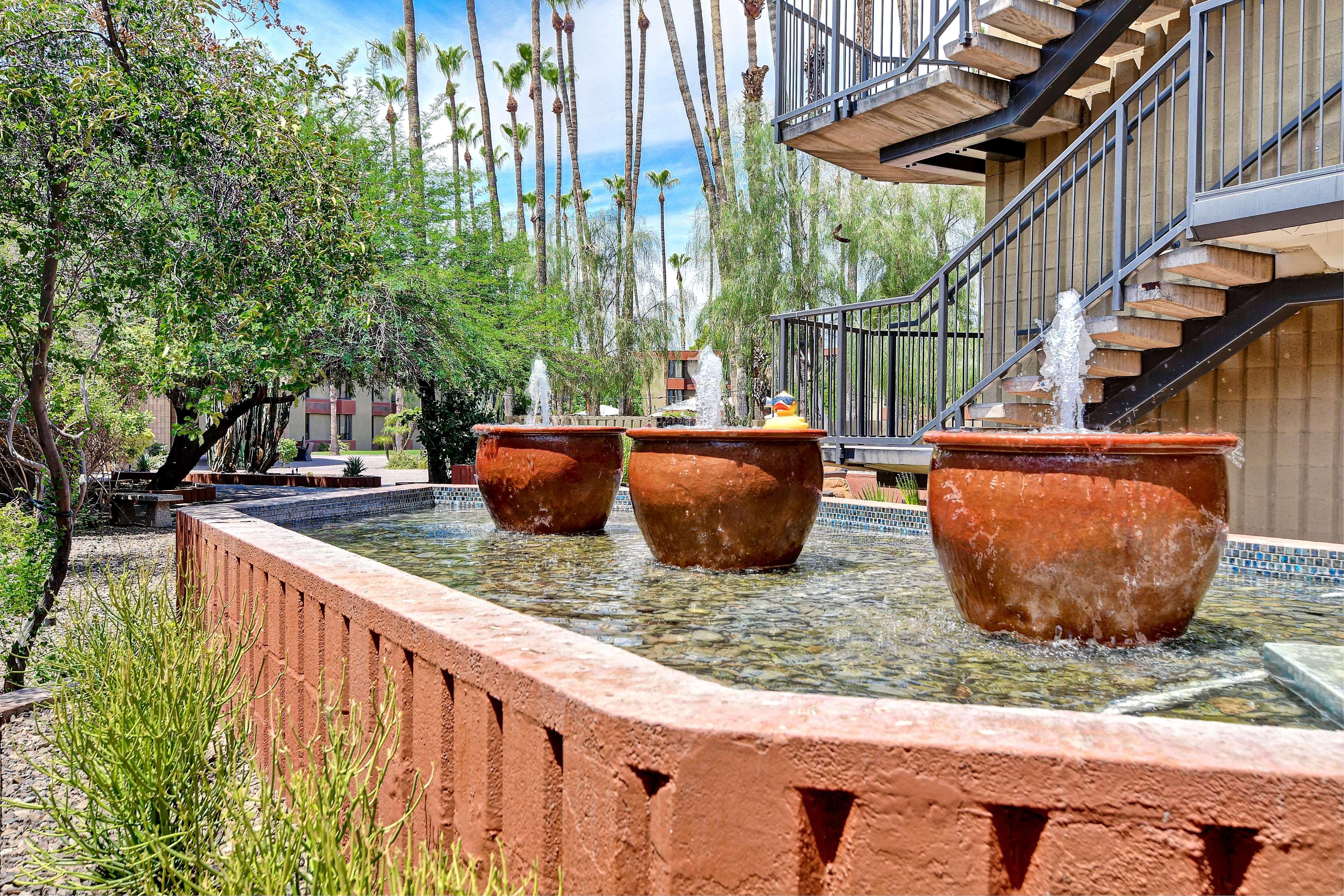 Doubletree By Hilton Phoenix- Tempe Exteriér fotografie