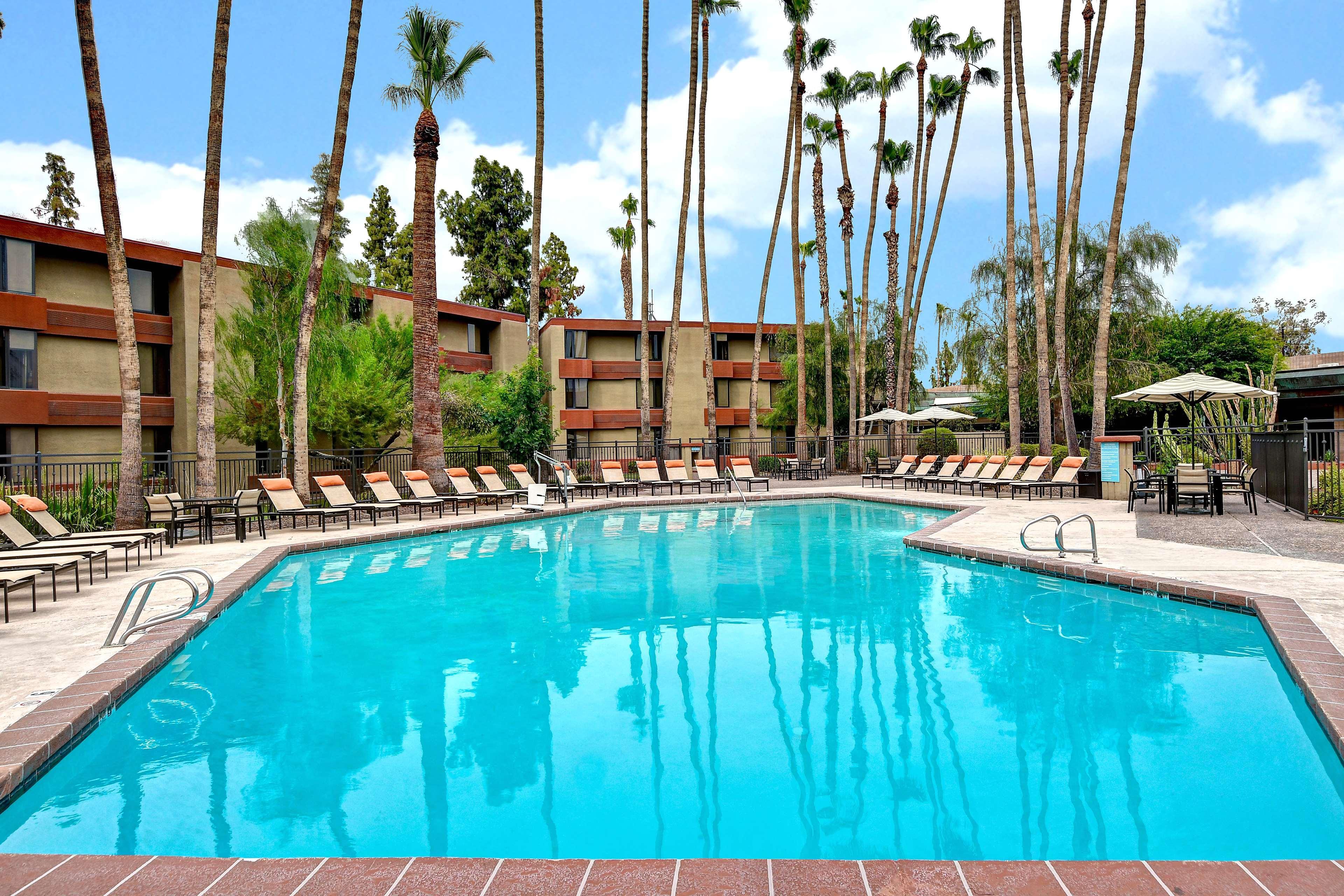 Doubletree By Hilton Phoenix- Tempe Exteriér fotografie