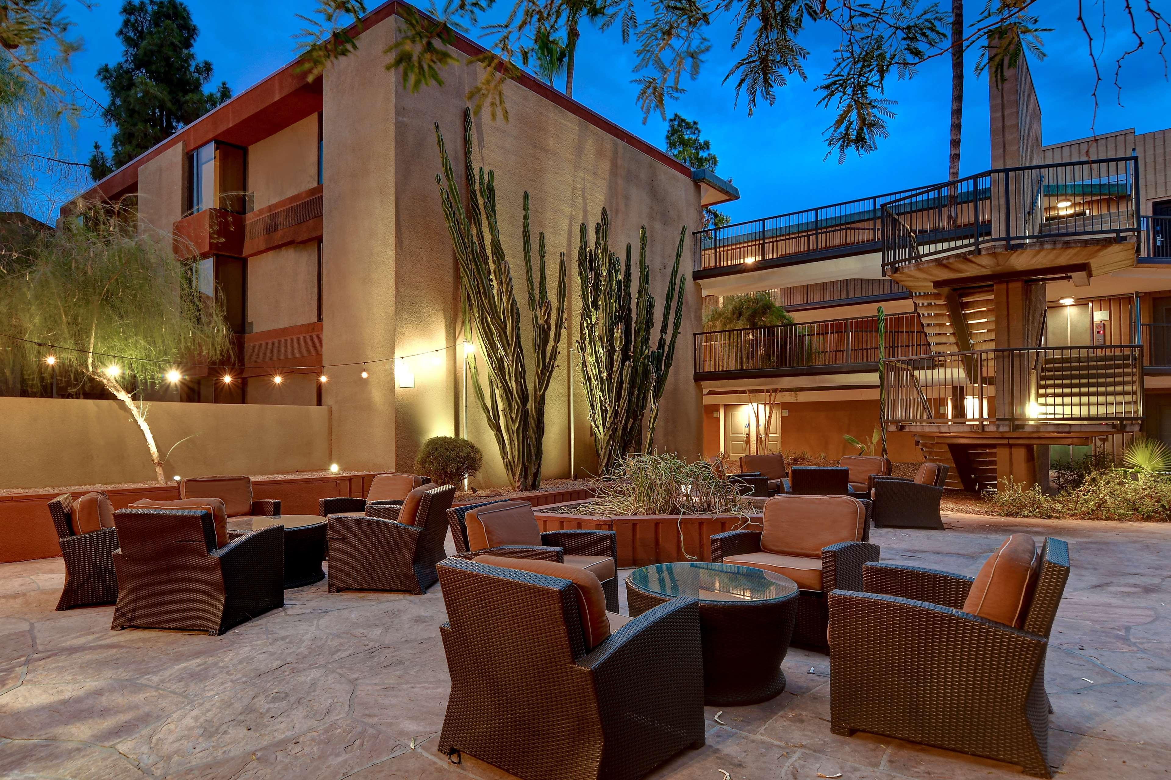 Doubletree By Hilton Phoenix- Tempe Exteriér fotografie
